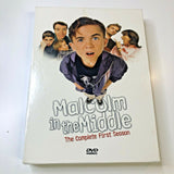 Malcolm in the Middle: The Complete First Season DVD 3-Disc set