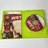 Wet (Microsoft Xbox 360, 2009) CIB, Complete, VG Disc Surface Is As New!