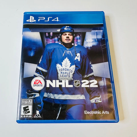 NHL 22 - Sony PlayStation 4, PS4, Case Only, No Game!