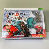 Disney INFINITY: Starter Pack Xbox 360, CIB, Complete, VG