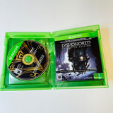 Dishonored 2: Limited Edition (Microsoft Xbox One, 2016) VG