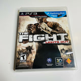 The Fight: Lights Out PS3 (Sony PlayStation 3, 2010) CIB, Complete, VG