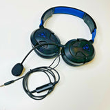Turtle Beach Ear Force Recon 50P Stereo Gaming headset, Black, Great condition!