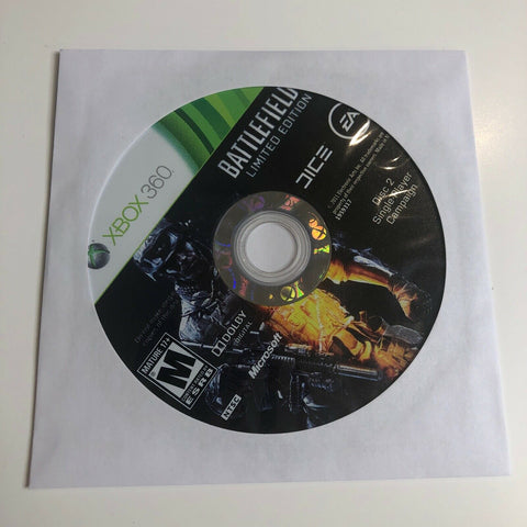 Battlefield 3 -- Limited Edition (Microsoft Xbox 360, 2011) Disc 2 Only