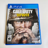 Call of Duty: WWII (Sony PlayStation 4, 2017) PS4