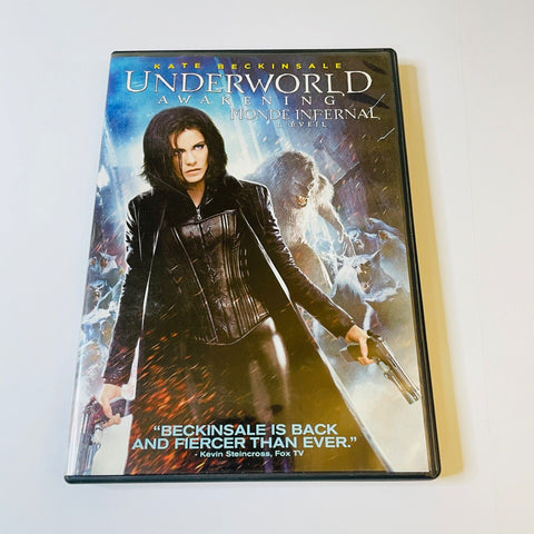 Underworld: Awakening (DVD, 2012) VG