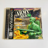 Army Men 3D (Sony PlayStation 1) Ps1, CIB, Complete, VG