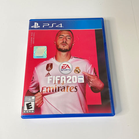 FIFA 20 ( Sony PlayStation 4, 2019 ) PS4, CIB, Complete, VG