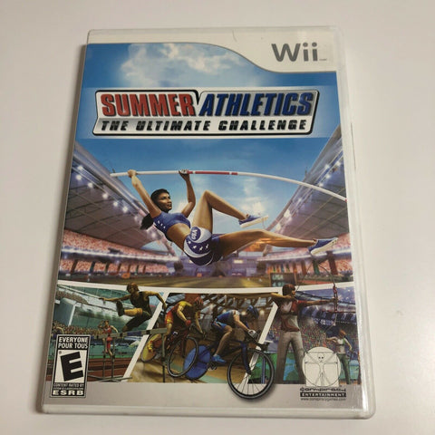 Summer Athletics: The Ultimate Challenge (Nintendo Wii, 2008)