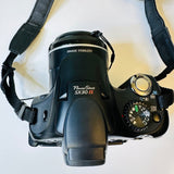 Canon PowerShot SX30 IS 14.1MP Bridge Digital Camera, Black, Excellent, Box, Bag