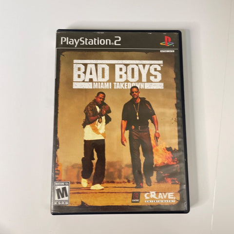Bad Boys: Miami Takedown (Sony PlayStation 2, PS2, 2004) Disc Surface Is As New
