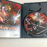 Samurai Warriors Sony PlayStation 2 PS, CIB, Complete, VG