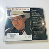 TY England ‎– Ty England Folk, World, & Country, CD Compact Disc Digital Audio