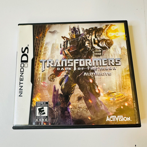 Transformers: Dark of the Moon - Autobots (Nintendo DS, 2011) CIB, Complete