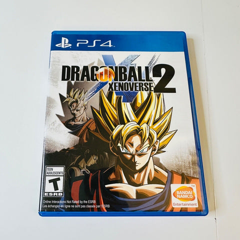 Dragon Ball Xenoverse 2 (Sony Playstation 4, 2016) PS4