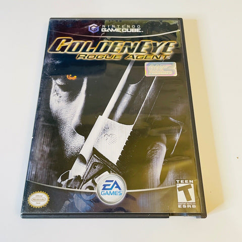 GoldenEye: Rogue Agent Nintendo GameCube CIB Complete, VG Disc Surface Is As New