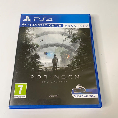 Robinson: The Journey VR (Sony Playstation 4/ PS4) CIB, Complete, VG, UK, Pal