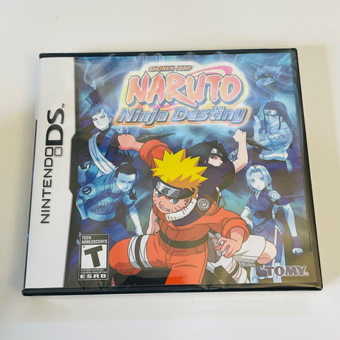 Naruto: Ninja Destiny - Nintendo DS  (Nintendo DS) Brand New Sealed!