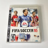 FIFA Soccer 10 PS3 (Sony PlayStation 3, 2009) CIB, Complete, VG