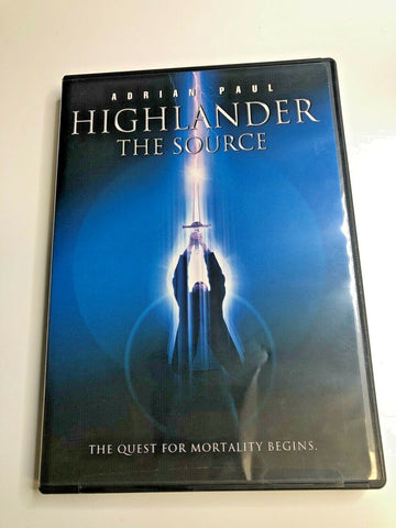 Highlander: The Source (DVD, 2008)