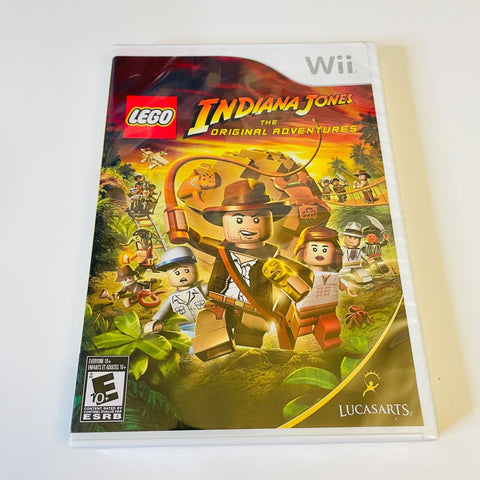 LEGO Indiana Jones: The Original Adventures Nintendo Wii, 2008, Brand New Sealed