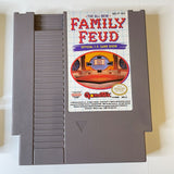 Family Feud (Nintendo Entertainment System, 1991) CIB, Complete, VG, Mint as New