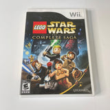 LEGO Star Wars: The Complete Saga (Nintendo Wii) CIB, Disc Surface Is As New!