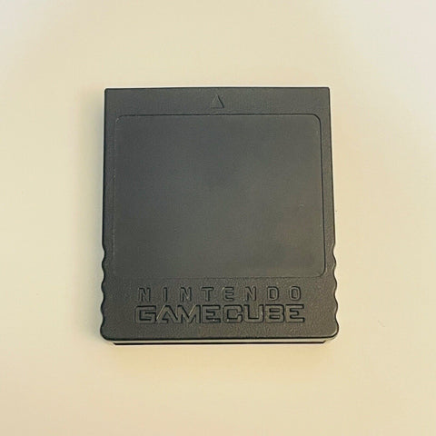 Official Nintendo GameCube Memory Card DOL-014 251 Blocks Black