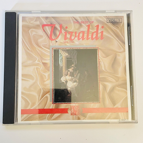 The Best of Vivaldi  Vol. 1 - Audio CD