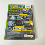 Fuzion Frenzy (Microsoft Xbox, 2004) CIB, Complete, Disc Surface Is As New!