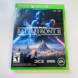 Star Wars: Battlefront II 2 Microsoft Xbox One , CIB, Complete VG