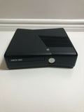 Microsoft Xbox 360 S 4GB Console - Black, Doesn't have picture, Sold AS IS!