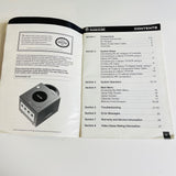 Gamecube Console System - Nintendo Gamecube - Instruction Manual Only booklet