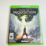 Dragon Age: Inquisition (Microsoft Xbox One, 2014) CIB, Complete, VG