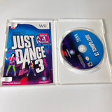 Just Dance 3 (Nintendo Wii, 2011) CIB, Complete, Disc Surface Is As New!