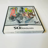 The Legend of Zelda: Spirit Tracks (Nintendo DS) Case and Manual Only, No Game!