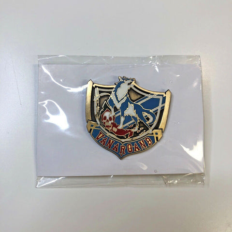 Valkyria Revolution Vanargand Limited Edition Pin, Brand New