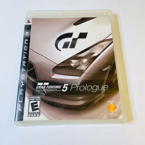 Gran Turismo 5 Prologue (Sony PlayStation 3, 2007) PS3