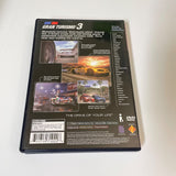 Gran Turismo 3 A-spec  (PlayStation 2, PS2 CIB, Complete, Disc Surface Is As New