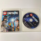 LEGO Dimensions PS3 (Sony PlayStation 3) CIB, Complete, VG