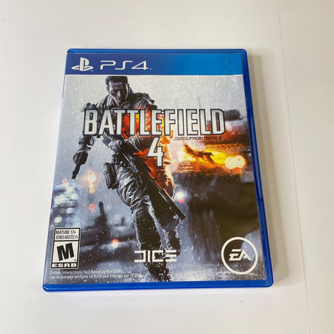 Battlefield 4 (Sony PlayStation 4, 2013 PS4)