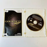 GoldenEye 007 (Nintendo Wii, 2010) CIB, Complete, Disc Surface Is As New!