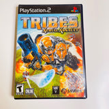 Tribes Aerial Assault (Sony PlayStation 2, 2002 PS2) CIB, Complete, VG
