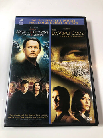 Angels and Demons/The Da Vinci Code (DVD, 2012, 2-Disc Set)