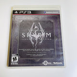 The Elder Scrolls V Skyrim (Sony Playstation 3) PS3, CIB, Complete, VG