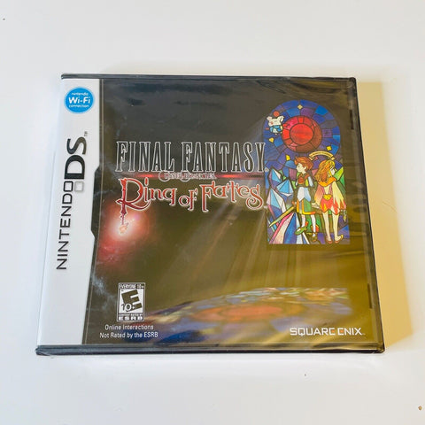 Final Fantasy Crystal Chronicles: Ring of Fates (Nintendo DS) Brand New Sealed!