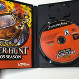 Cabela's Deer Hunt 2005 PS2 Playstation 2, Complete, VG