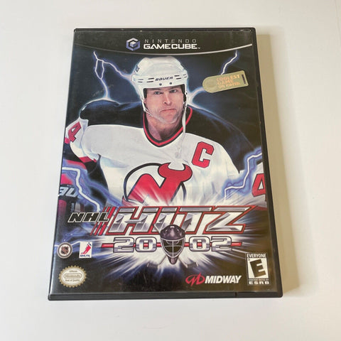 NHL Hitz 2002 (Nintendo GameCube) Disc Surface Is As New!