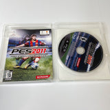 Pro Evolution Soccer 2011 (PS3, PlayStation 3) CIB, Complete, Disc Surface Mint!