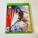 Mirror's Edge: Catalyst (Microsoft Xbox One, 2016) CIB, Complete, VG